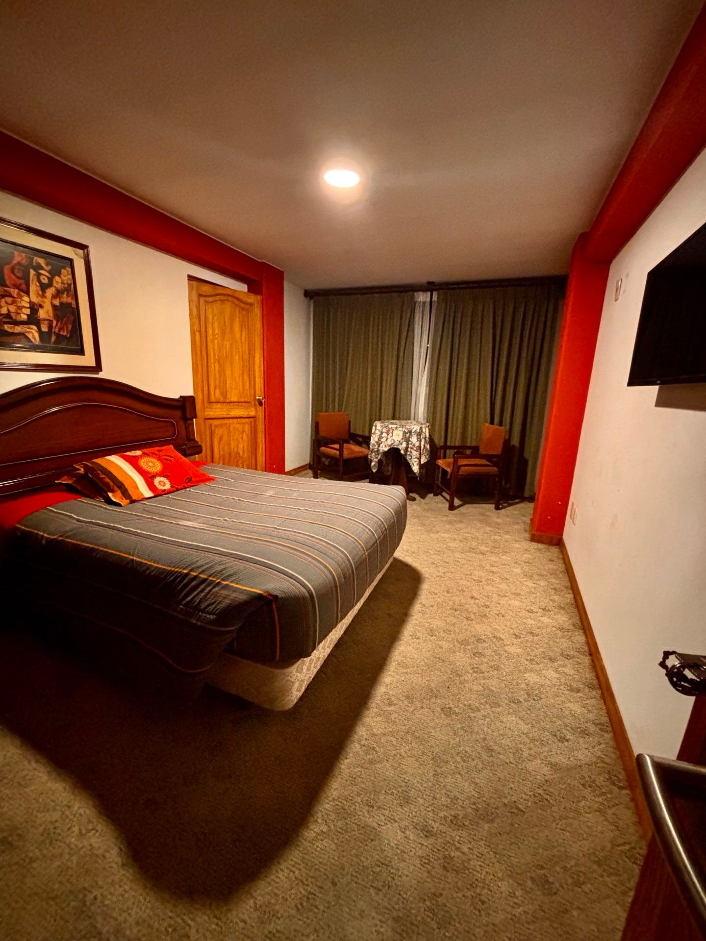 Habitación doble matrimonial, Hotel Berlina