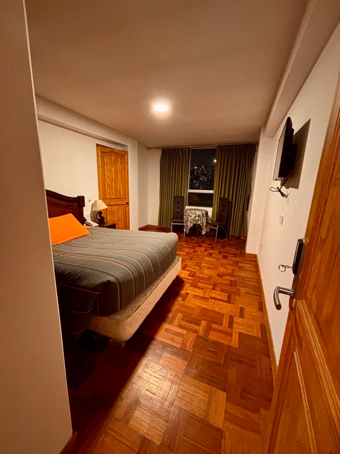Habitación doble matrimonial, Hotel Berlina