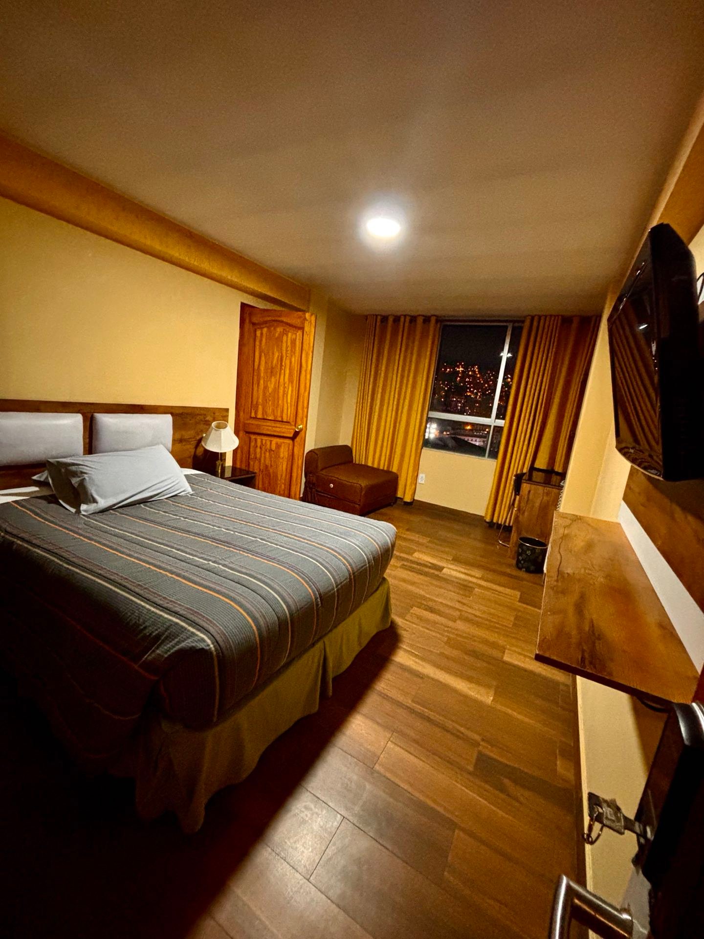 Habitación doble matrimonial, Hotel Berlina