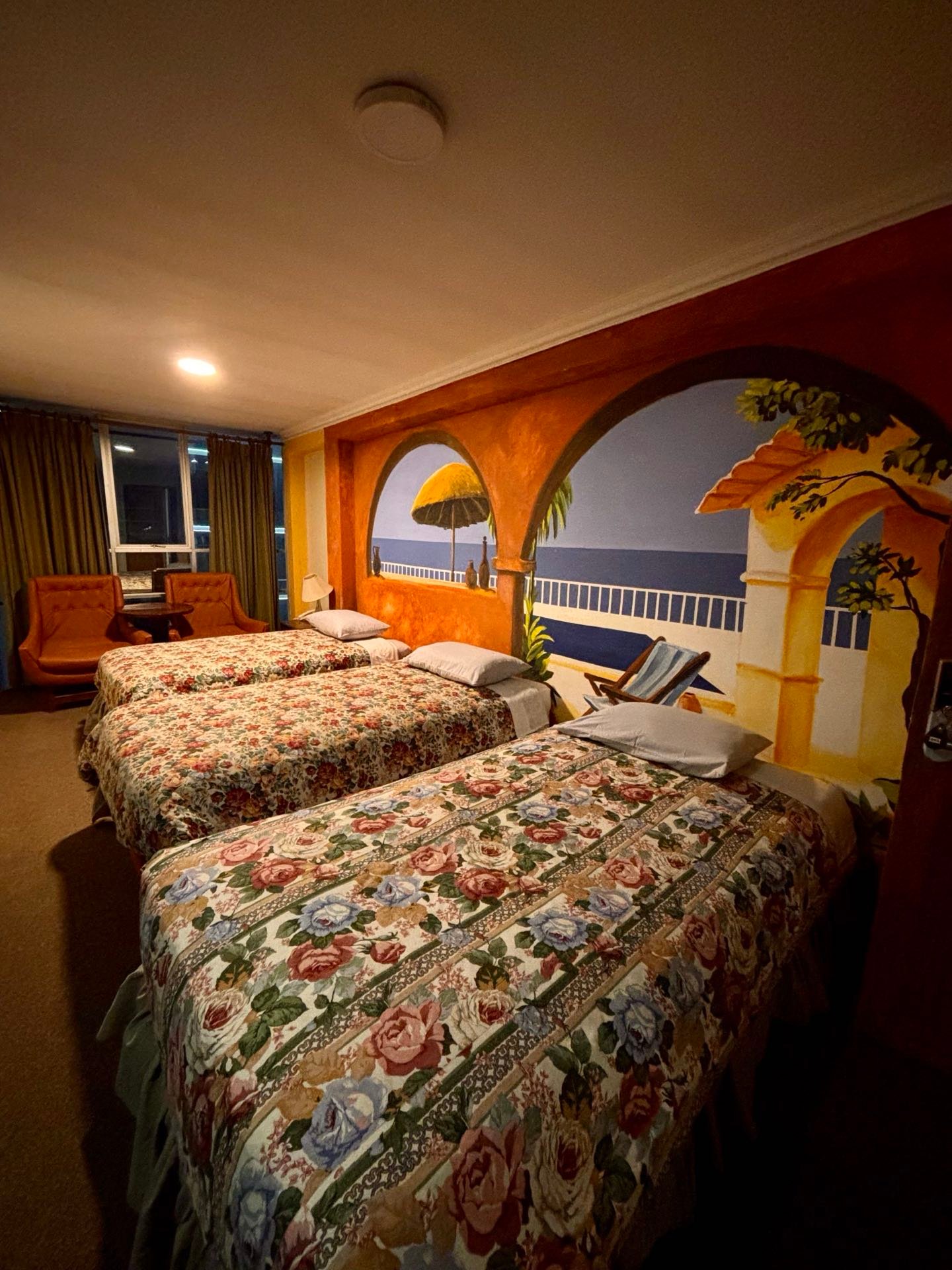 Habitación triple, Hotel Berlina