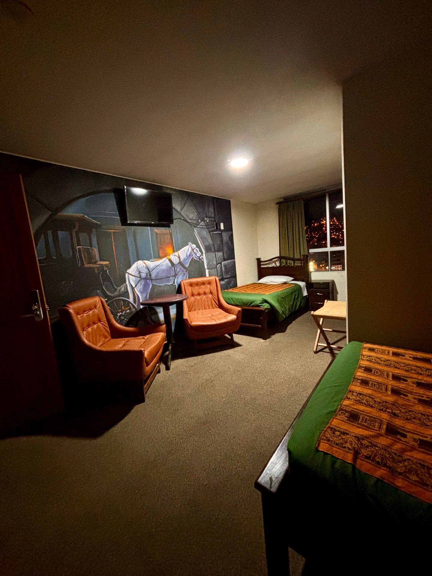 Habitación triple, Hotel Berlina