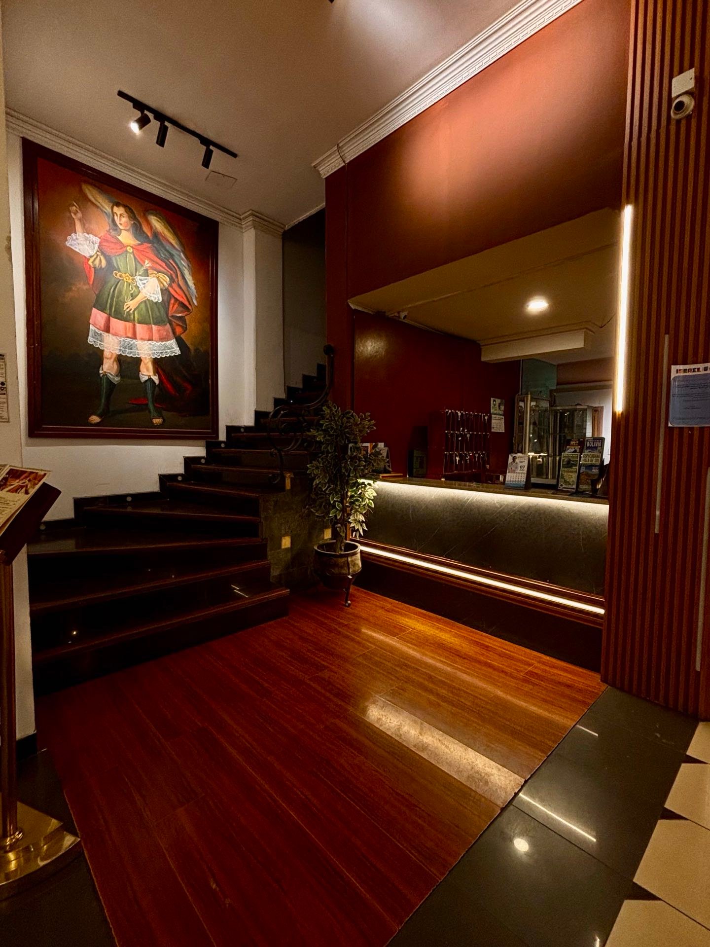 Recepción Hotel Berlina