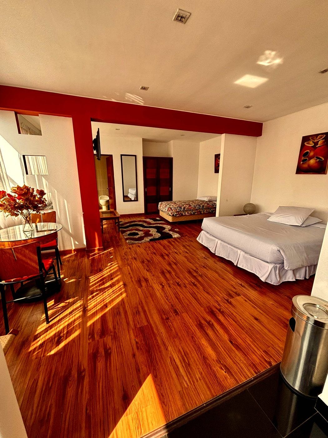 Departamento con hidromasaje, Hotel Berlina La Paz